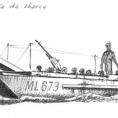 1940 ~ -  Motolancia da sbarco ML673